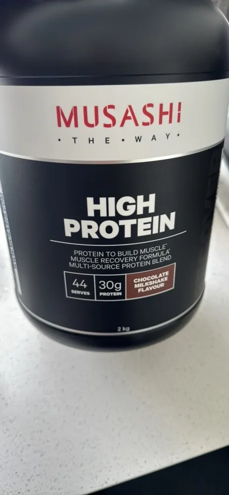 RECOVER HIGH PROTEIN MULTI-SOURCE PROTEIN BLEND CHOCOLATE FLAVOUR