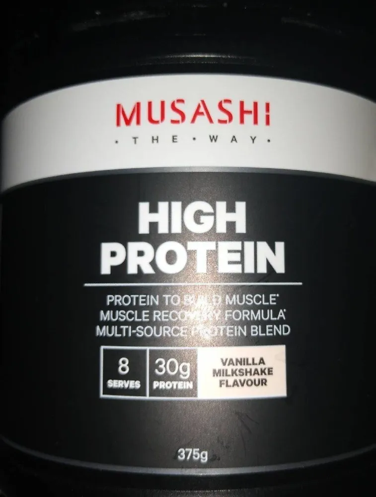 Recover High Protein