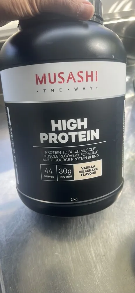 HIGH PROTEIN MULTI-SOURCE PROTEIN BLEND