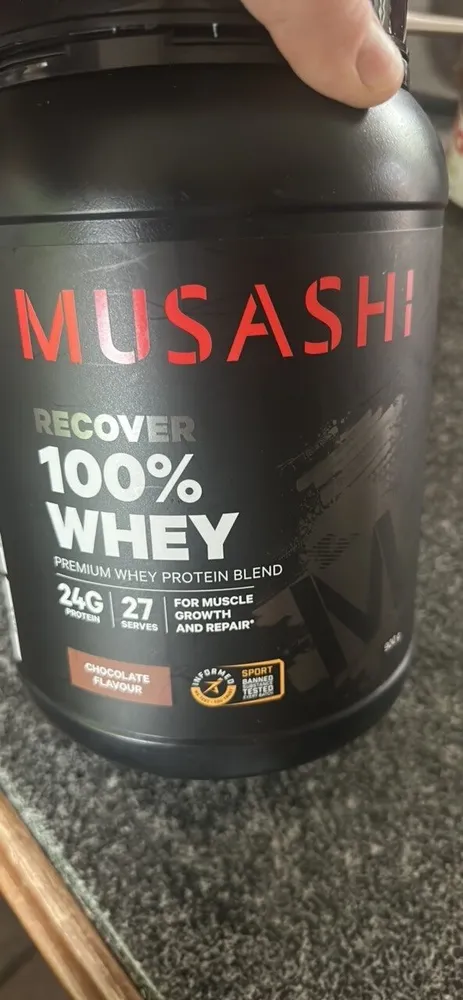 Recover 100% Whey