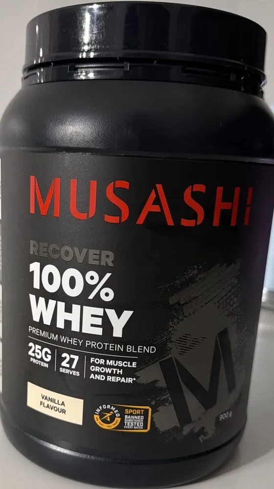 Recover 100% Whey Premium Whey Protein Blend