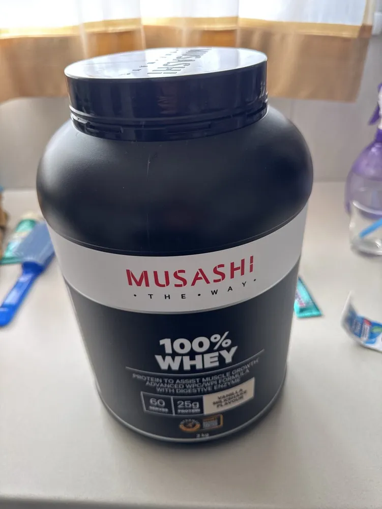 Recover 100% Whey Premium Whey Protein Blend