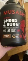 SHRED & BURN Thermogenic Protein Formula