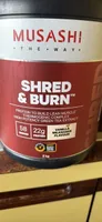 SHRED & BURN THERMOGENIC PROTEIN FORMULA