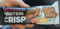 Protein Crisp Vanilla Caramel