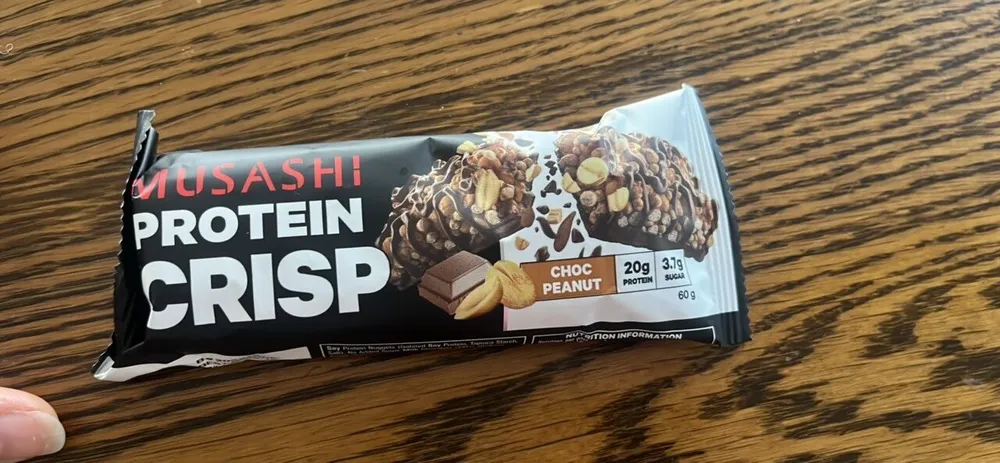 Protein Crisp Choc Peanut