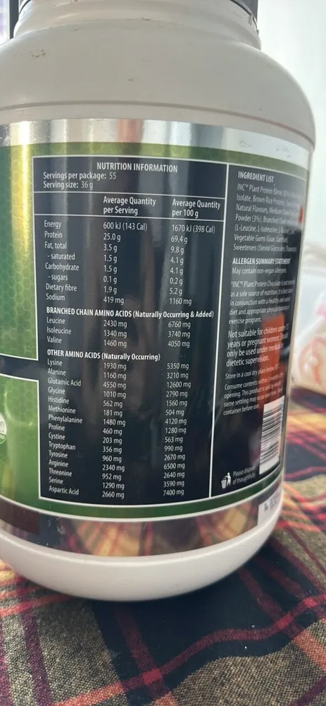 Plant Protein