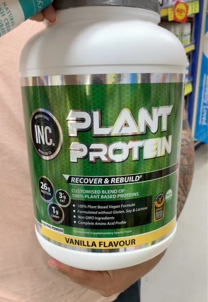 Plant protein