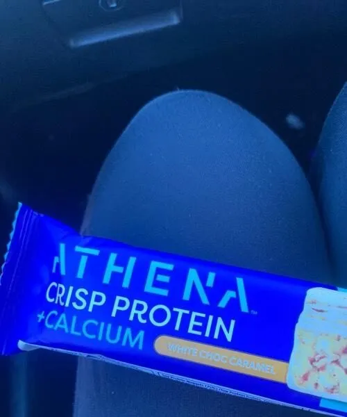 CRISP PROTEIN + CALCIUM WHITE CHOC CARAMEL
