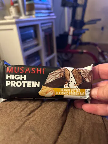 PEANUT BUTTER FLAVORED PROTEIN BAR