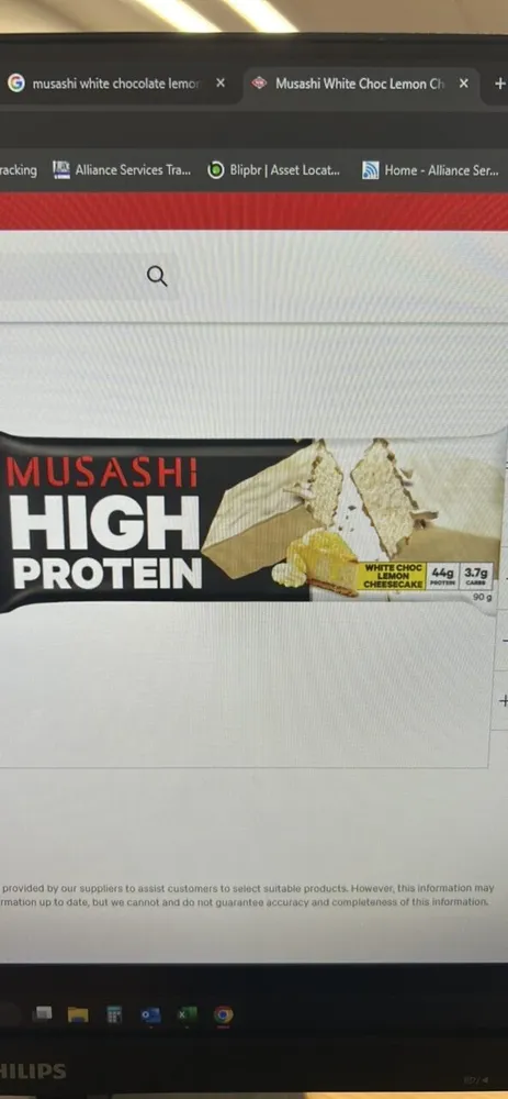 HIGH PROTEIN lemon cheesecake