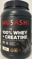 100% Whey + Creatine (Vanilla)