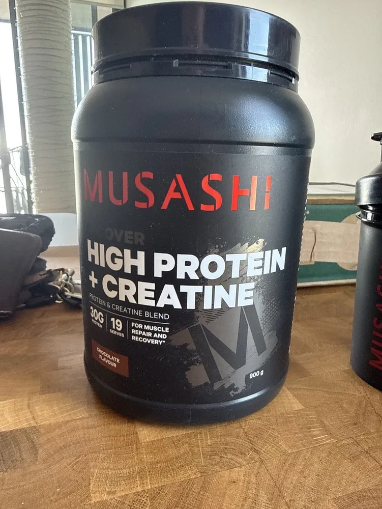 High Protein + Creatine Chocolate