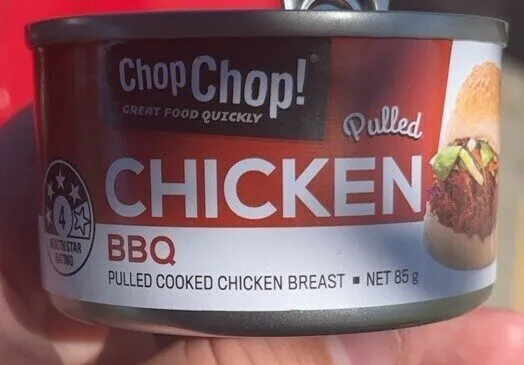 Chicken pulled
