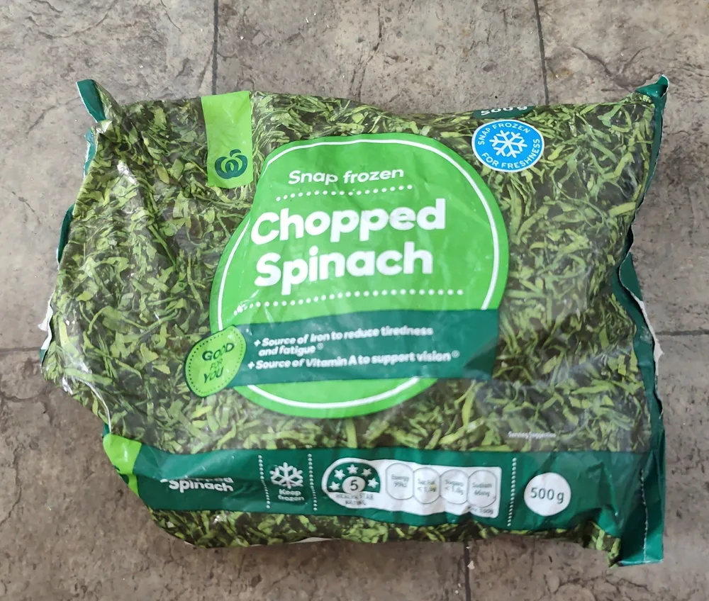 Chopped Spinach