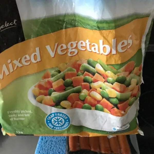 Mixed vegetable