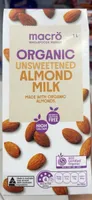 Macro organic Almond milk