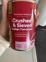Crushed & Sieved Italian Tomatoes