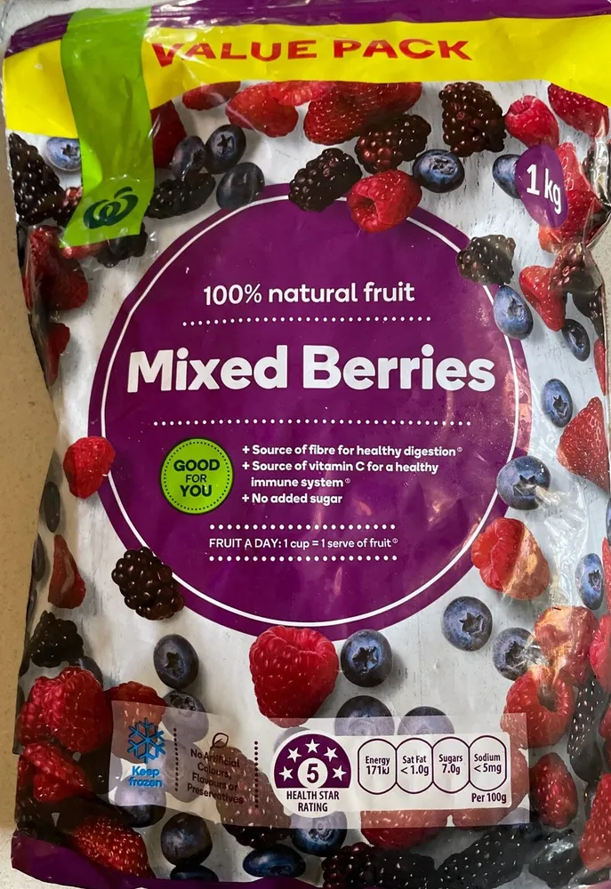 Mixed Berries