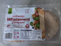 Authentic Wholemeal Pita Bread