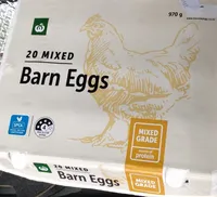 Barn eggs