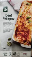 Beef Lasagne