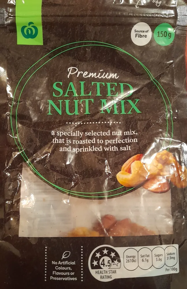 Premum Salted Nut Mix