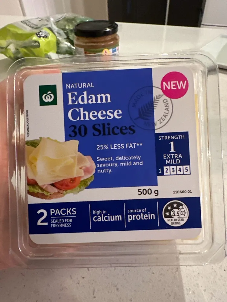 Natural Edam Cheese