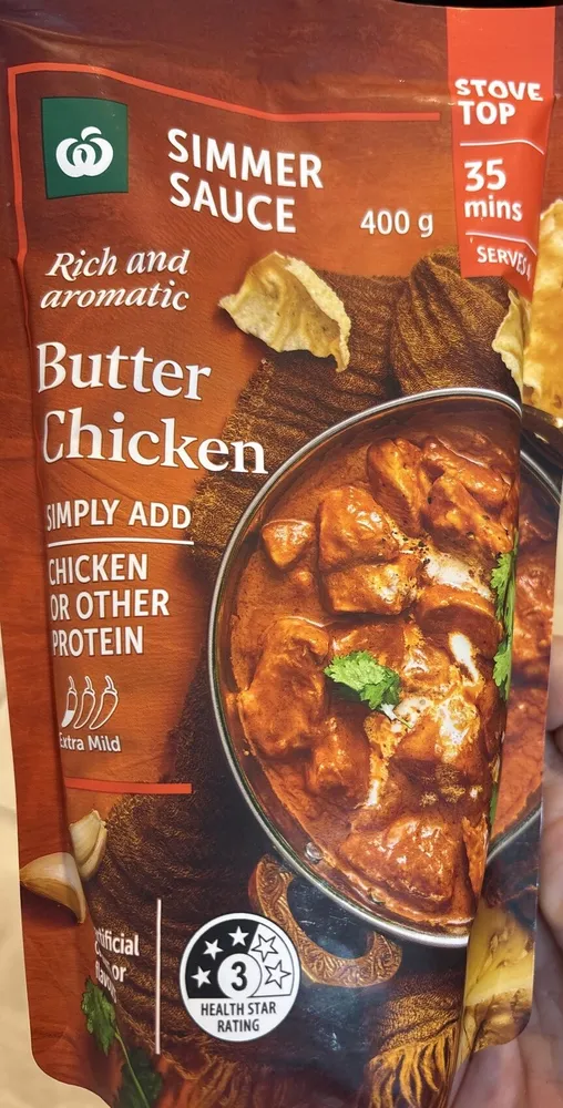 Butter Chicken Simmer Sauce