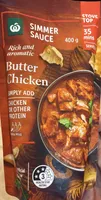 Butter Chicken Simmer Sauce