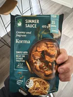 Korma Simmer Sauce