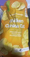Chicken Crinkle Cut Chips