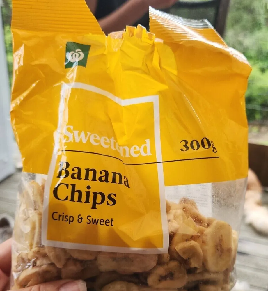 Banana chips