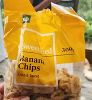 Banana chips