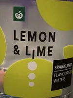 Lemon & Lime Sparkling Flavoured Water