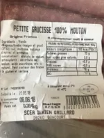 petite saucisse