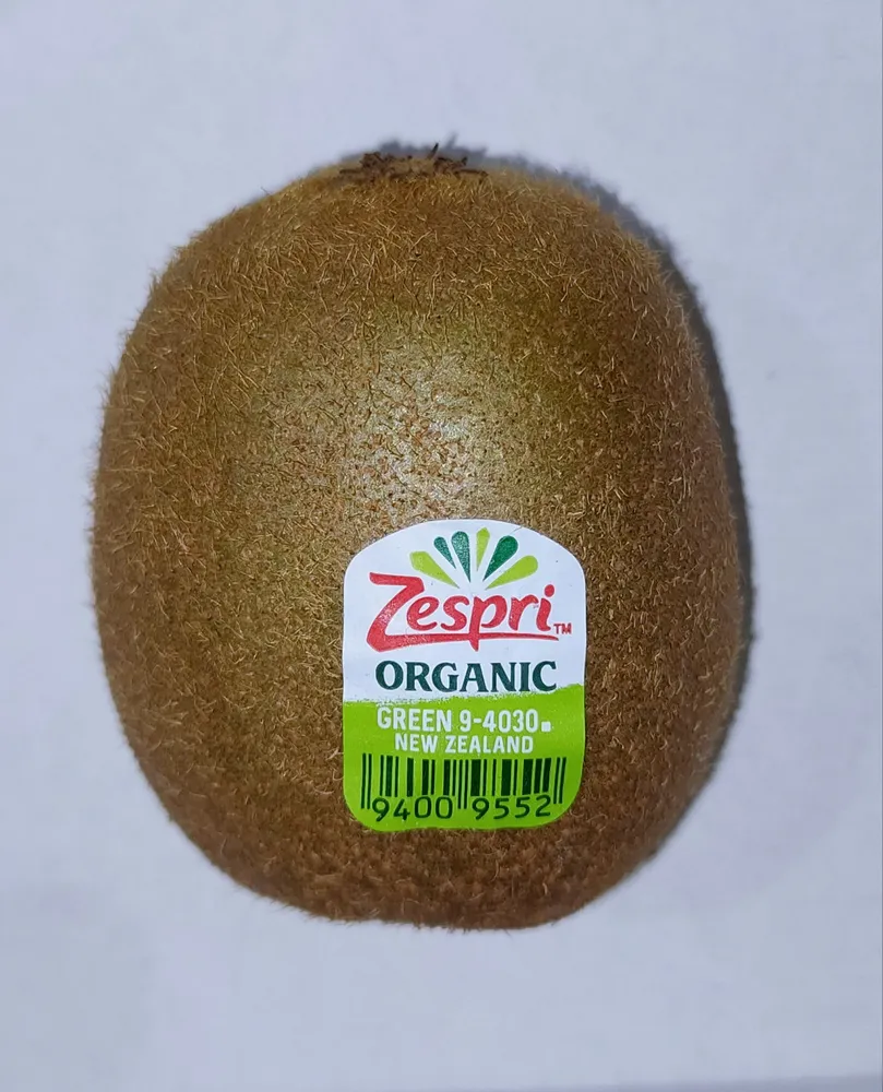 Bio-Kiwi grün