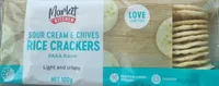 Sour Cream & Chives Rice Crackers