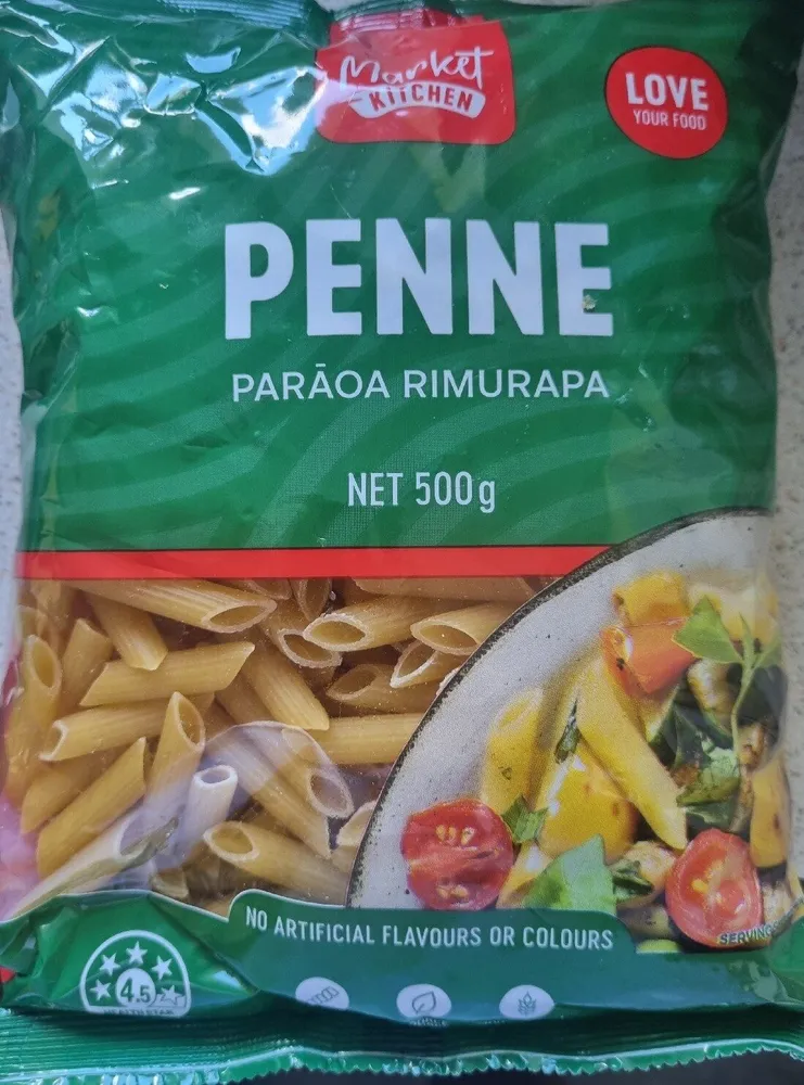 Penne - Pararāoa Rimurapa