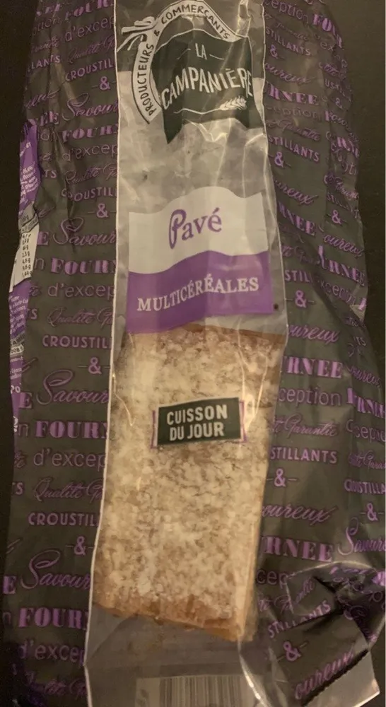 Pavé Multicéréales