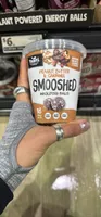 Smooshed Wholefood Ball Peanut Butter & Caramel