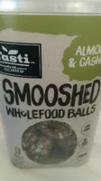 Smooshed wholefood balls