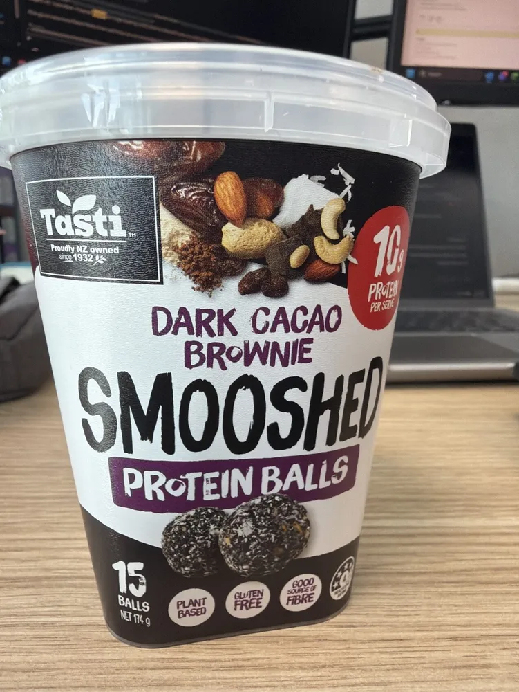 Smooshed Protein Balls