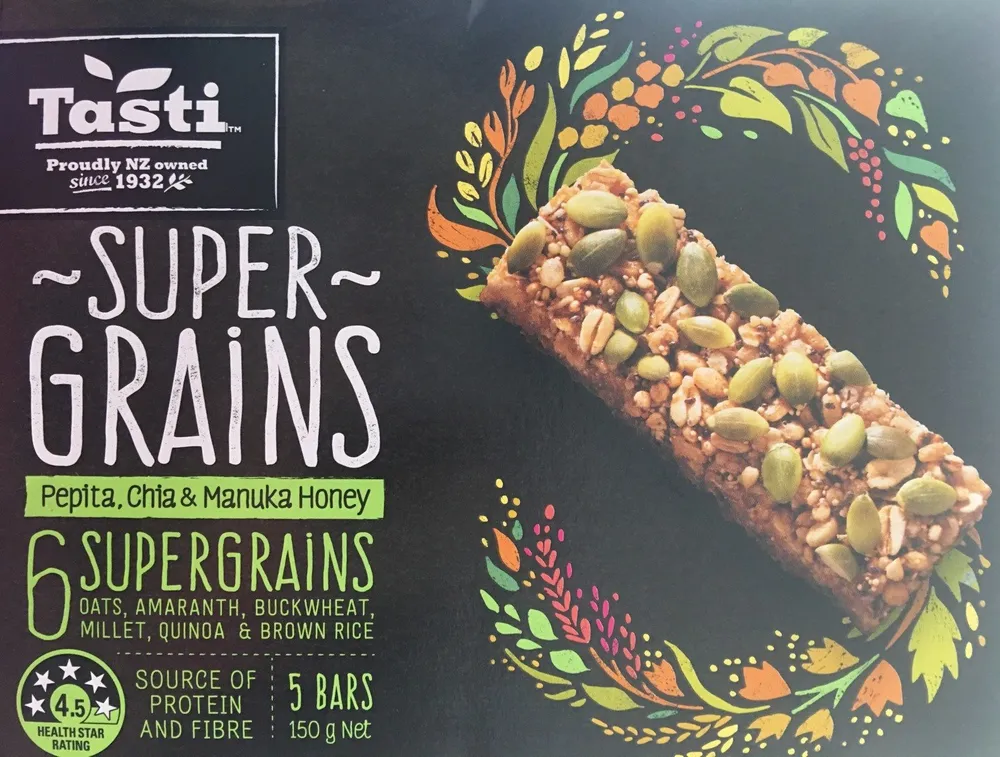 Super Grains - Pepita, Chia & Manuka Honey