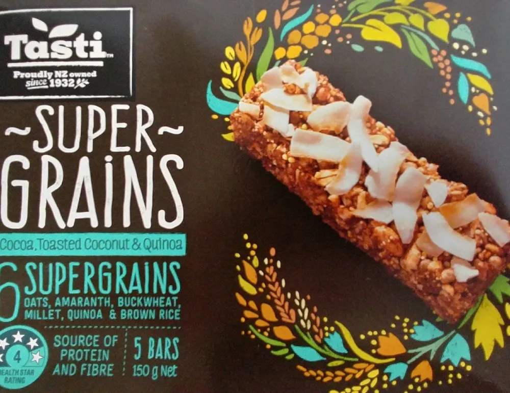 ~ SUPER GRAINS ~