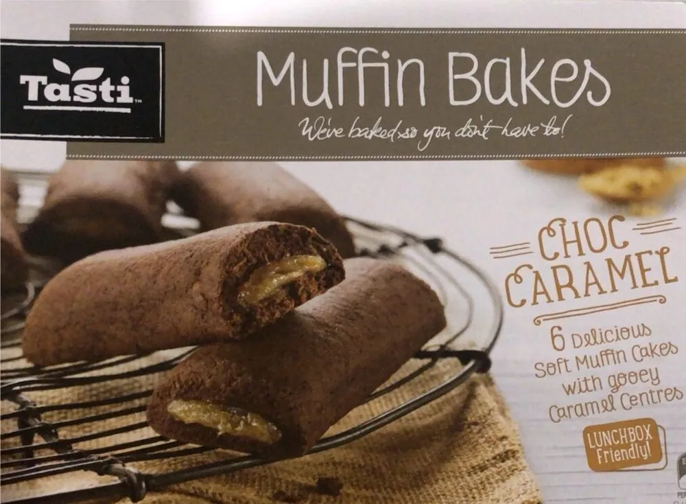 Muffin Bakes Choc Caramel