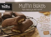 Muffin Bakes Choc Caramel