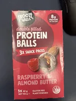 Double Filled Protein Balls (raspberry & Almond Butter)