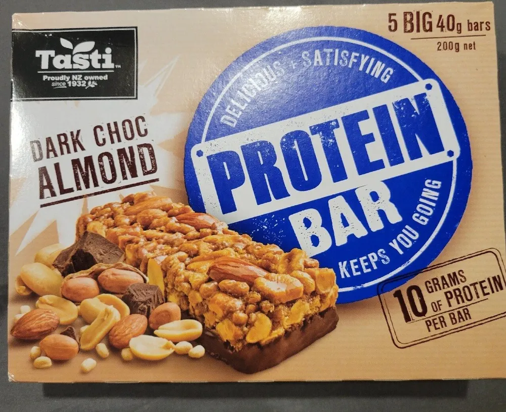 Protein Bar Choc Almond