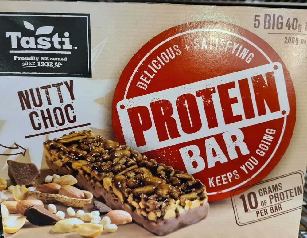 Nutty Choc Protein Bar
